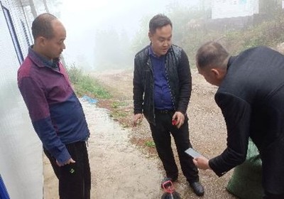 云南建水林下种植炭基肥应用